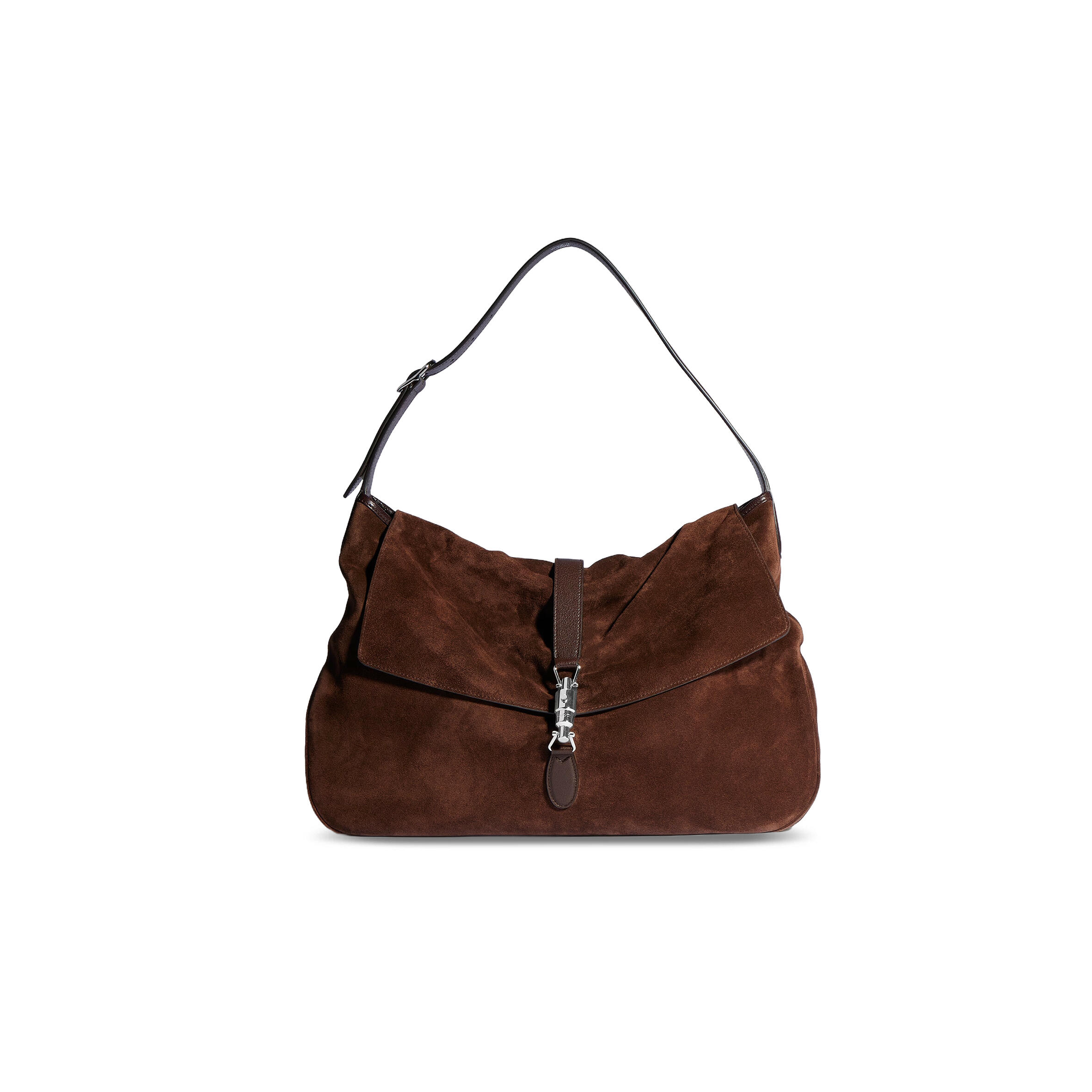 GUCCI LARGE JACKIE FLAP SHOULDER BAG A005ZI (43*29*5cm)